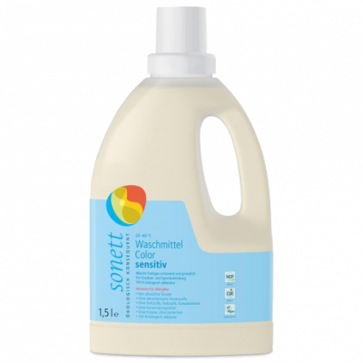 Sonett detersivo liquido per capi colorati neutro (1,5l)